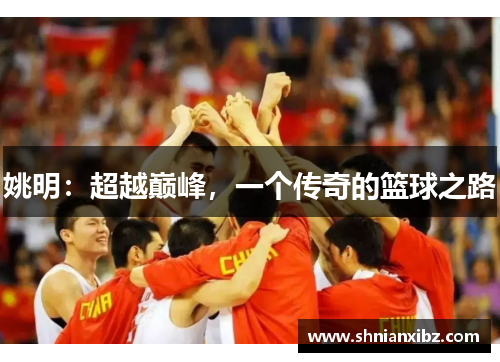 姚明：超越巅峰，一个传奇的篮球之路